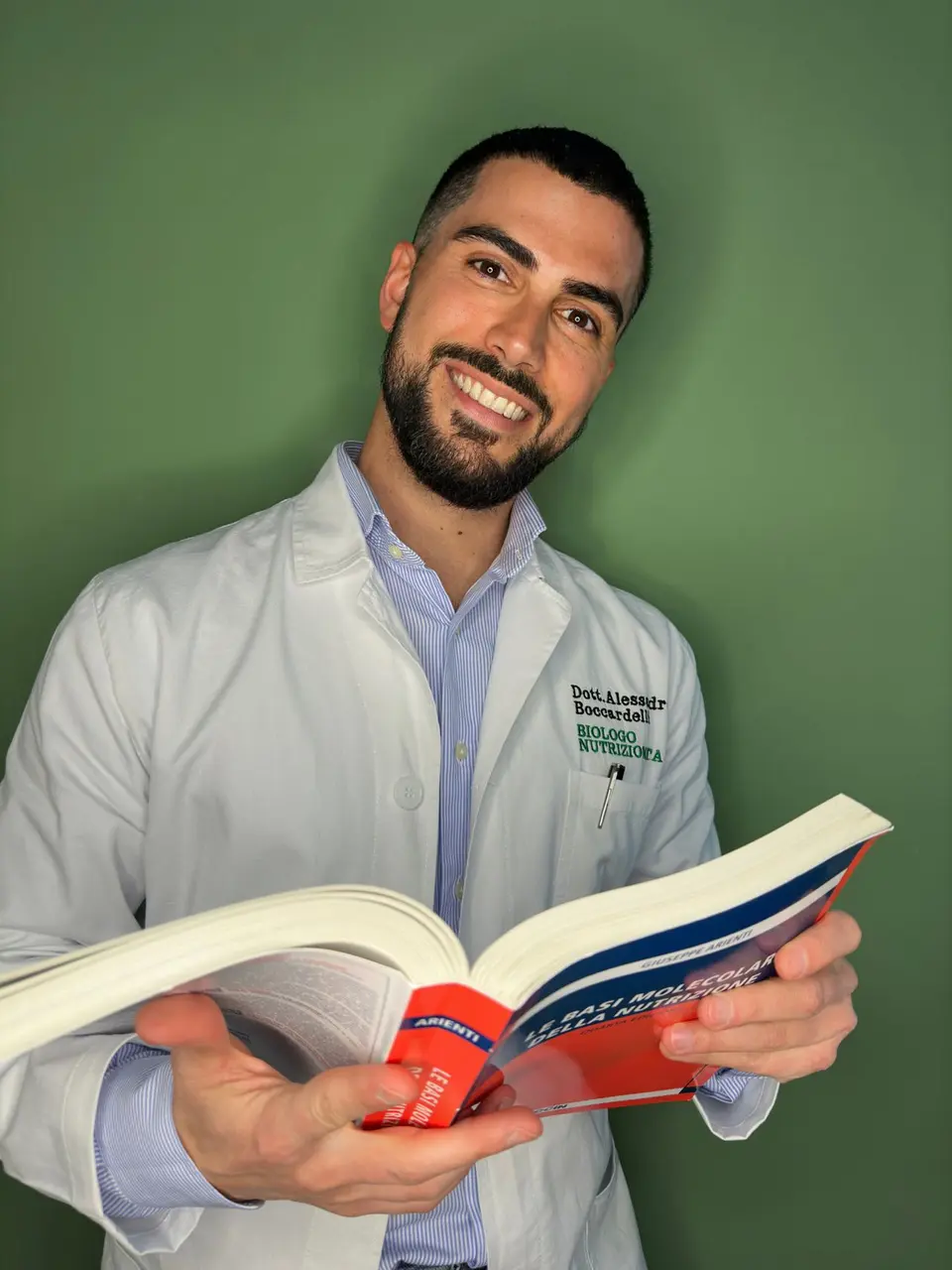 Dott. Alessandro Boccardelli, biologo nutrizionista