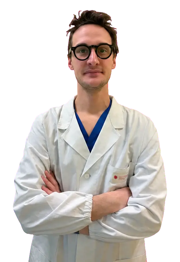 Dott. Gabriele Gritti, specialista in Ortopedia e Traumatologia