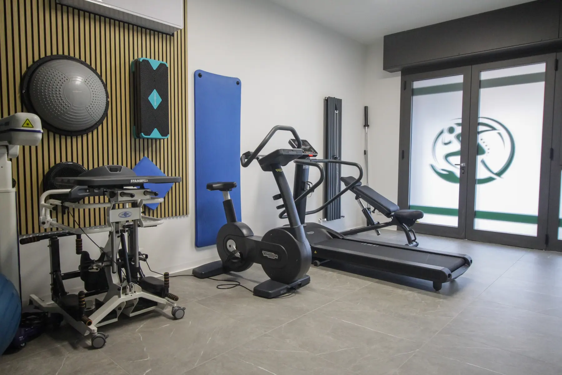 Palestra attrezzata del centro Kinesis