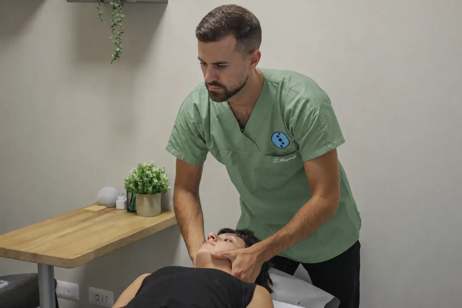 Trattamento fisioterapico presso il centro Kinesis